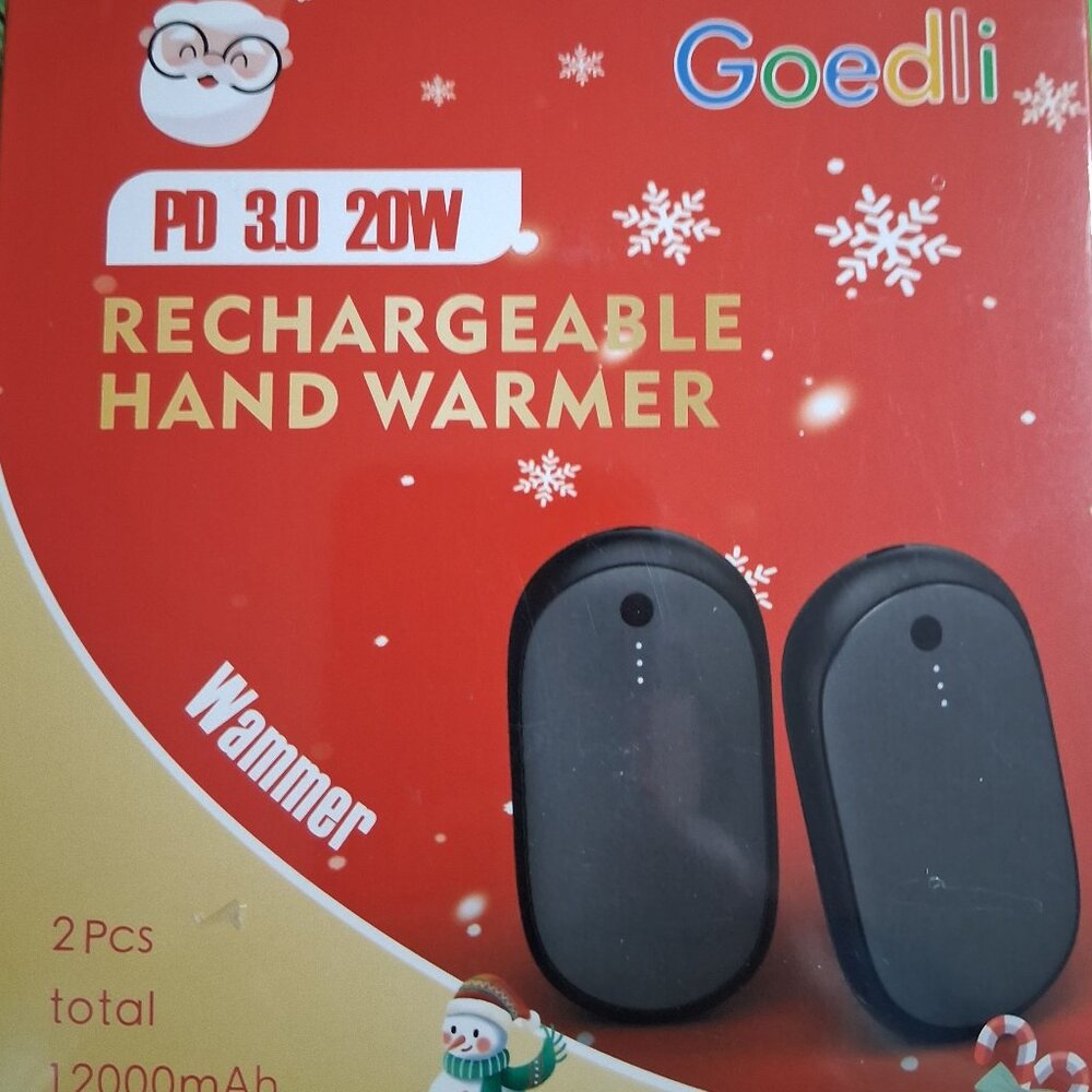 Goedli Rechargeable Hand Warmers